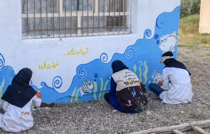 دانشجویان دانشگاه علوم پزشکی زنجان در شهر خدابنده خدمت کردند