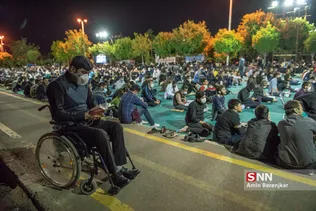 احیای شب بیست و سوم ماه مبارک رمضان در کانون فرهنگی رهپویان وصال شیراز
