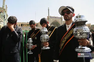 دسته عزای خادمان 