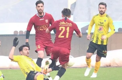 تساوی سپاهان و شهرخودرو در دیداری دوستانه
