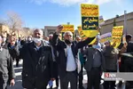 راهپیمایی حمایت از مردم یمن در شیراز