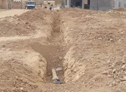 پیشرفت ۹۰ درصدی طرح آبرسانی در جونقان