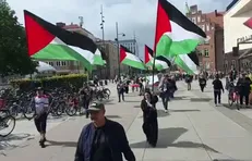 اجتماعات در مالمو سوئد در حمایت از فلسطین