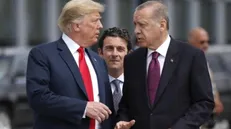 دعوت اردوغان از ترامپ برای سفر به ترکیه