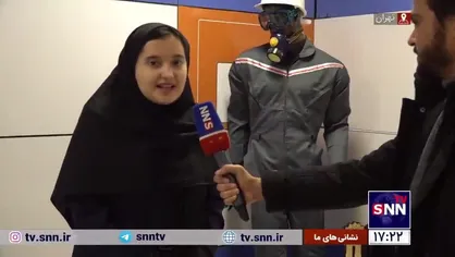 آیدا جمالی، فناور منتخب در جشنواره ابوریحان بیرونی و دارنده جایزه برترین بیزنس نوآورانه جهان: لباسی که تولید کردیم به طور هوشمند می&zwnj;تواند وجود یا عدم وجود تجهیزات ایمنی فردی را تشخص دهد