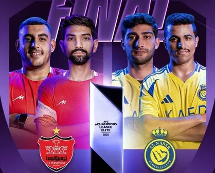 پرسپولیس - النصر / پرسپولیس در فینال لیگ نخگبان آسیا با پیروزی مقابل پاختاکور