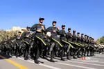 صبحگاه مشترک ماموران ناجا