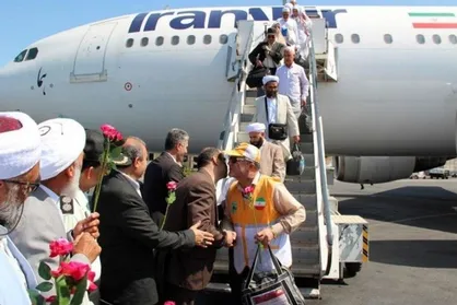 بازگشت ۲۷۰۰ زائر به کشور تا پایان روز پنجم شهریور/ ۸۵ هزار حاجی با ۳۲۰ پرواز به ایران برمی&zwnj;گردند
