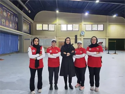 آمادگی جسمانی و ذهنی دختران تیم ملی تیروکمان بررسی شد
