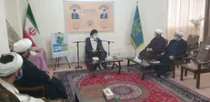 برگزاری مراسم رونمایی از کتاب فلسطین فی وجدان علماء الاسلام با حضور آیت الله حسینی بوشهری