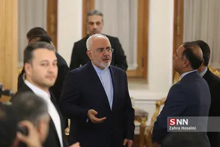 دیدار های امروز محمد جواد ظریف