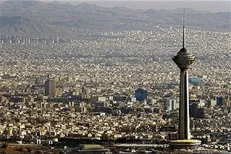 کاهش آلودگی هوا در تهران نسبت به روز گذشته