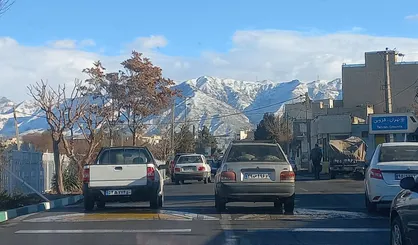 البرز دوباره نفس کشید/ کوه&zwnj;ها پس از ماه&zwnj;ها سفیدپوش شدند