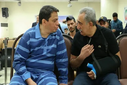 تصاویر همکاران &laquo;درمنی&raquo; منتشر شد