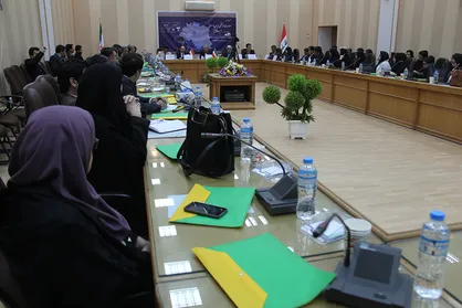 نشست علمی مناسبات فرهنگی ایران و عراق در دانشگاه ایلام برگزار شد