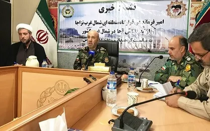 امنیت پایدار در کشور و منطقه آذربایجان&zwnj;غربی برقرار است/ برپایی بزرگترین موکب اربعین در مرز تمرچین توسط نیرو&zwnj;های ارتش