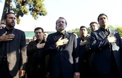 برگزاری مراسم سالار شهیدان در جوار مقبره شهدای گمنام مجلس