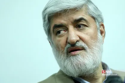 سخنرانی علی مطهری در دانشگاه علم و صنعت