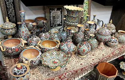 صنایع&zwnj;دستی ایرانی می&zwnj;تواند چیدمان هر &laquo;خانه ایرانی&raquo; را شکل دهد