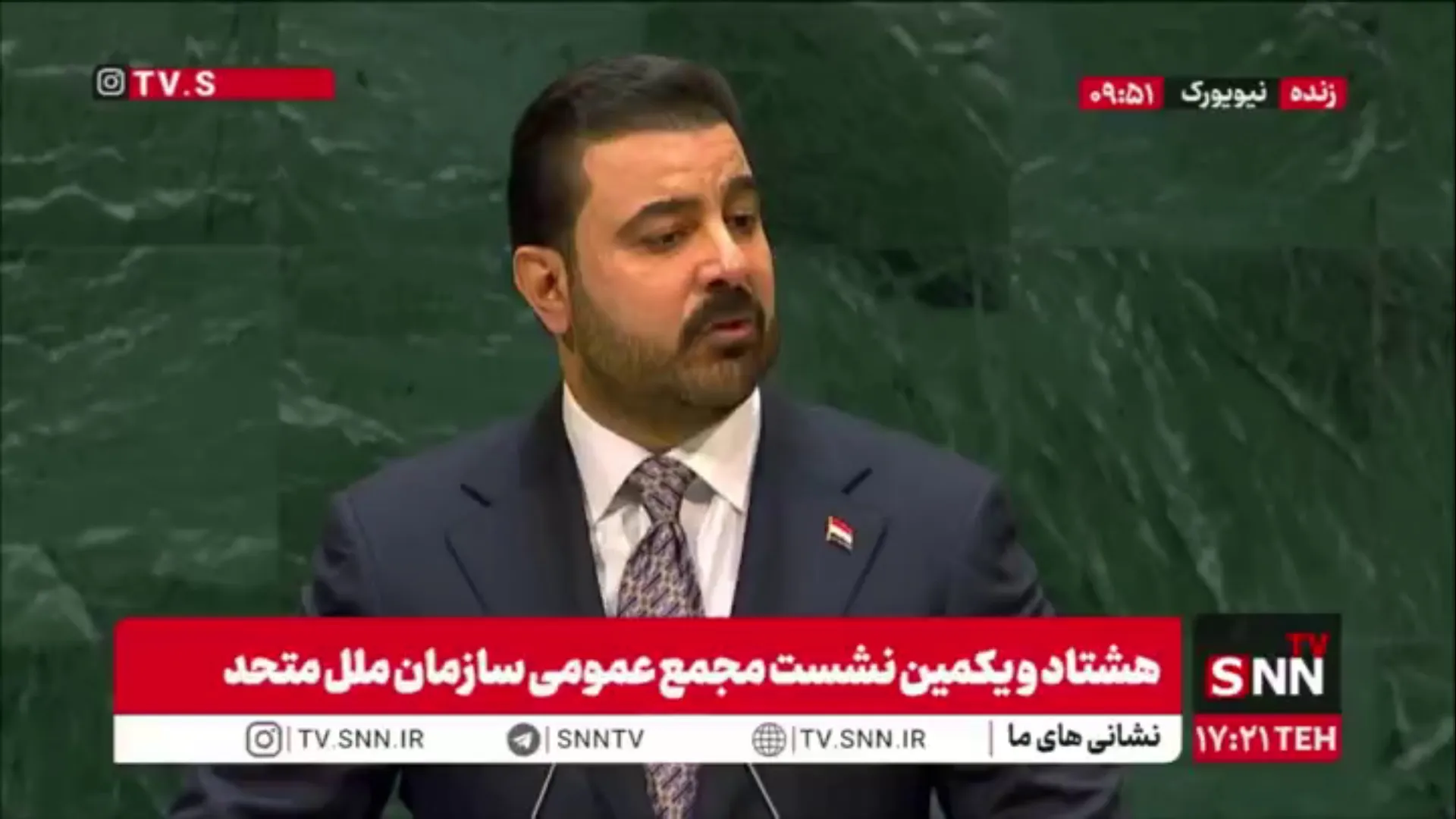 اظهارات نخست وزیر عراق: اولویت ما این است که صلح و جنگ از جمله اختیارات دولت باشد و سلاح در دست نهاد های دولتی باشد
