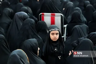 اجتماع زنان عاشورایی در امامزاده سیده ملک خاتون