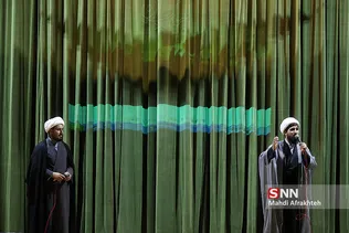 مراسم بدرقه زائران اربعین دانشگاه آزاد تهران جنوب