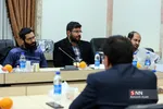 نشست شورای هماهنگی بسیج دانشجویی با موضوع کرونا