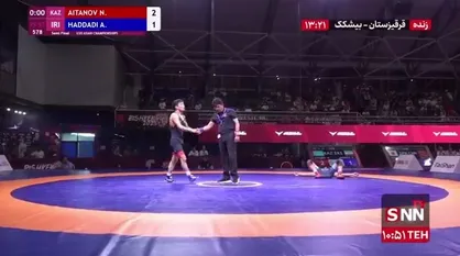 حدادی از صعود به فینال بازماند