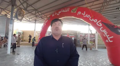 تردد ۸۱ هزار زائر از مرز مهران در یک شبانه&zwnj;روز/ هیچ کمبودی در خدمات&zwnj;رسانی نداریم