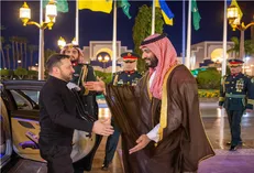 بن سلمان: از تلاش‌ها برای صلح در اوکراین حمایت می‌کنیم