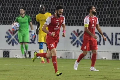 خلاصه بازی النصر عربستان ۱ - پرسپولیس ۱؛ ضربات پنالتی ۳ - ۵