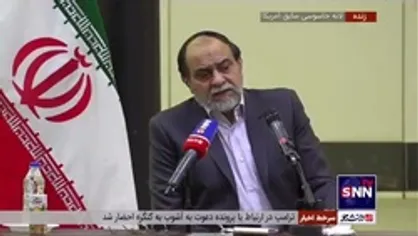 واکنش رحیم&zwnj;پور ازغدی به فحاشی در دانشگاه شریف/ مساله دیگر دانشجویی و سیاسی نیست بلکه مساله چاقوکشی و چاله&zwnj;میدانی شده