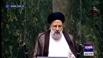 رئیسی: دشمن می&zwnj;خواست حتی &laquo;آب خوردن&raquo; ما هم به تحریم بند شود