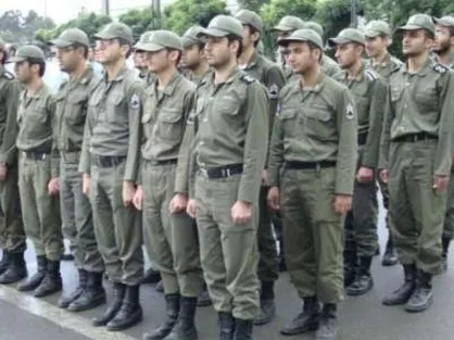 اعطای مرخصی تشویقی به سربازان انتظامی تهران