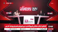 ایران طبق منشور ملل متحد حق دفاع از خود را دارد/اگر برای پایان جنگ توافق کنیم ۶۰ روز فرصت است تا درباره مذاکرات هسته‌ای و رفع تحریم‌ها صحبت شود+فیلم