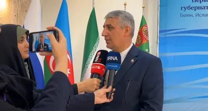برگزاری نشست استانداران دریای خزر در رشت فرصتی برای معرفی ظرفیت&zwnj;های اقتصادی و فرهنگی گیلان است + فیلم
