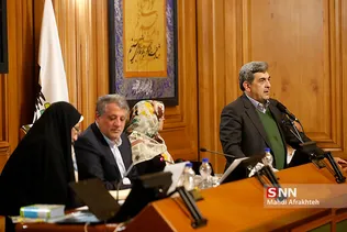 جلسه علنی شورای شهر تهران