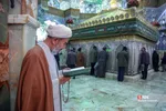  ضد عفونی کردن حرم حضرت فاطمه معصومه(س)