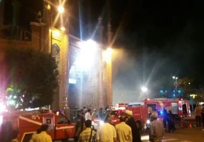 آتش سوزی  جزئی در حرم حضرت معصومه (س)/حادثه هیچ گونه خسارت مالی و جانی نداشت