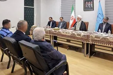 حضور میدانی و گفت‌وگوی مستقیم رئیس قوه قضاییه با متهمین یکی از پرونده‌های مهم فساد + فیلم