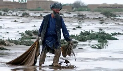 خسارت هنگفتی جانی و مالی سیل در مرکز افغانستان