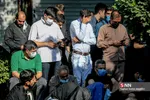 مراسم دعای عرفه در شهر تهران