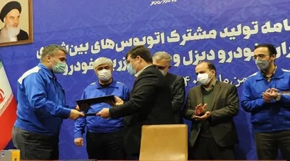 ایران خودرو دیزل و زرین خودرو محصول مشترک تولید می&zwnj;کنند