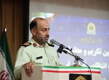 آیین معارفه فرمانده جدید انتظامی لرستان