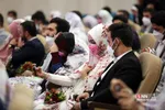 مراسم ازدواج 165 زوج