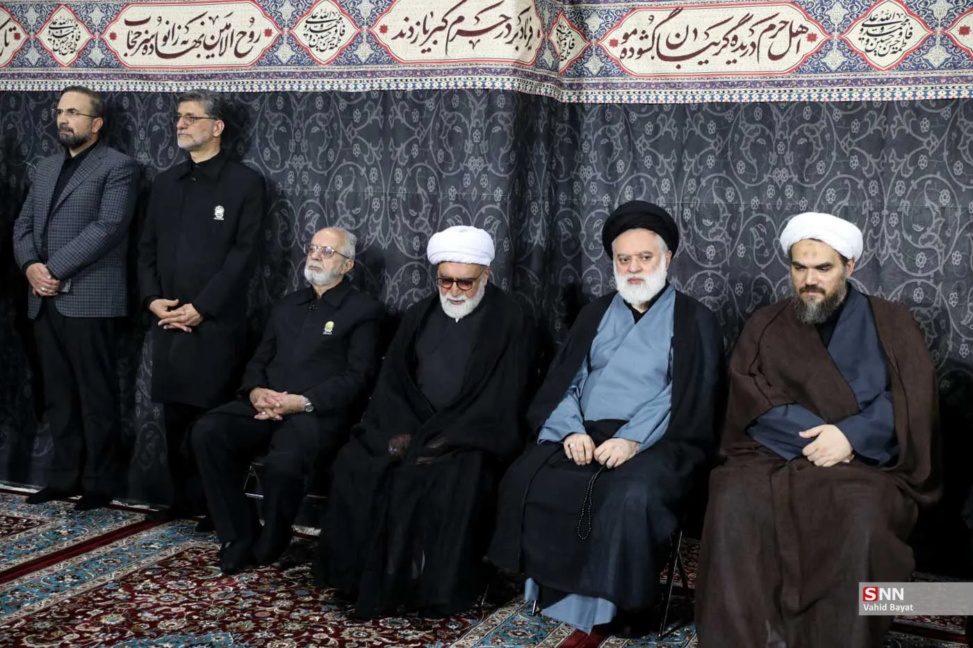اربعین رهبر شهید انقلاب در حرم مطهر رضوی