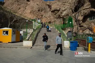 آستان بی‌بی شهربانو در منطقه بیست تهران