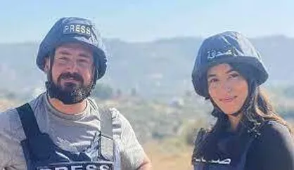 جزئیات شهادت دو خبرنگار &laquo;المیادین&raquo; با شلیک موشک&zwnj;های صهیونیستی