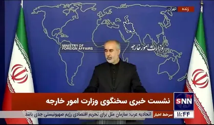 کنعانی: ایران در جنگ روسیه و اوکراین در کنار یک طرف علیه طرف دیگر نخواهد بود