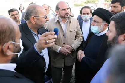 روایت منصوری از قاب مشترکش با رئیس جمهور شهید / فقدان شهید رئیسی از نظر عاطفی ما را بسیار اذیت می&zwnj;کند + فیلم